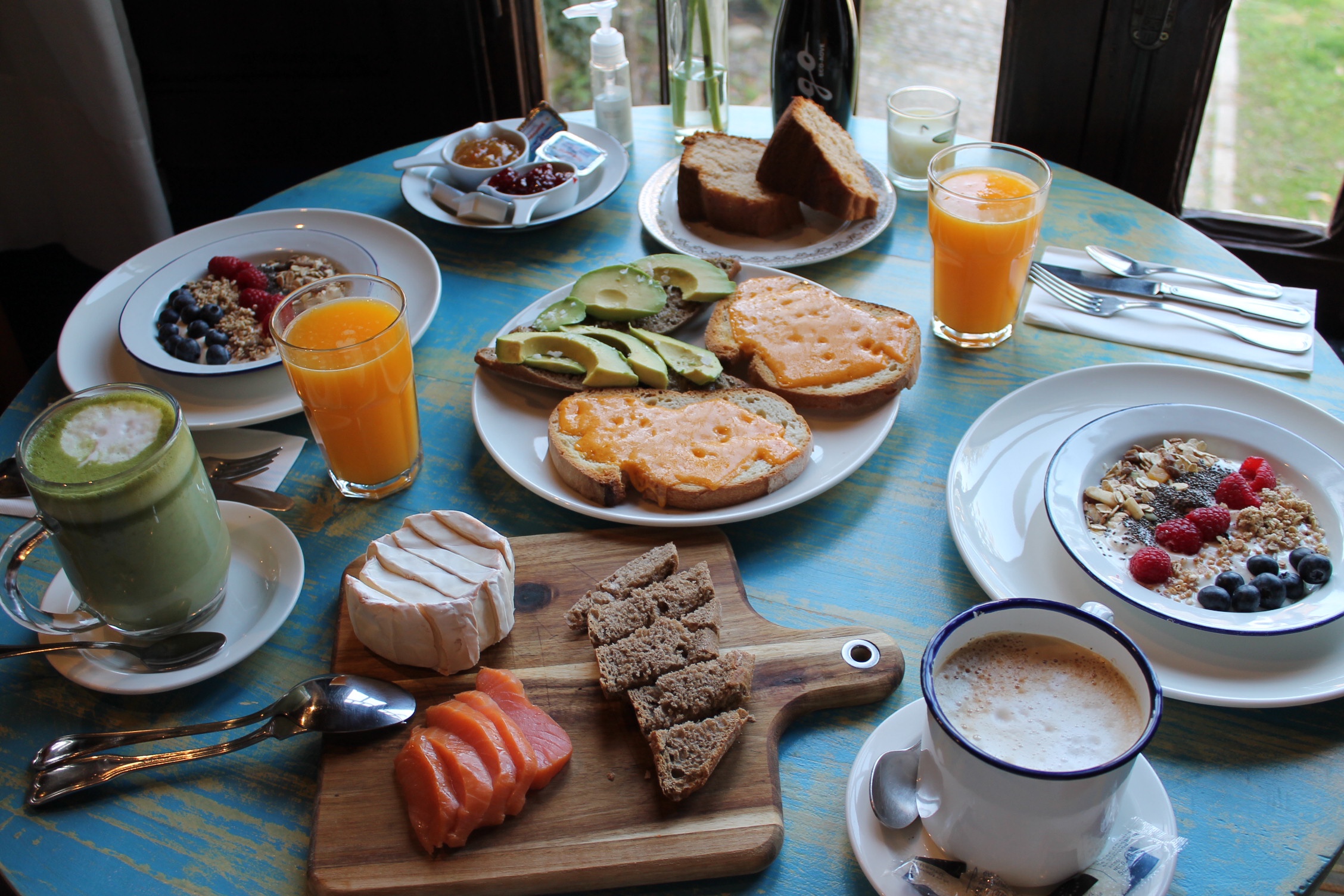 Un viaje hasta tu sexto sentido: El desayuno más especial del Camino de Santiago está en El Bierzo