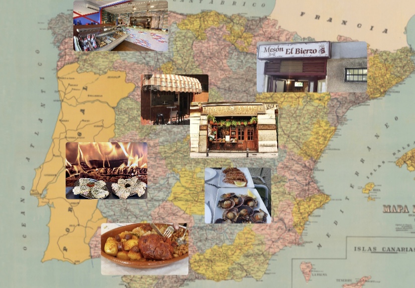 El mapa definitivo de todos los restaurantes del Bierzo repartidos por España