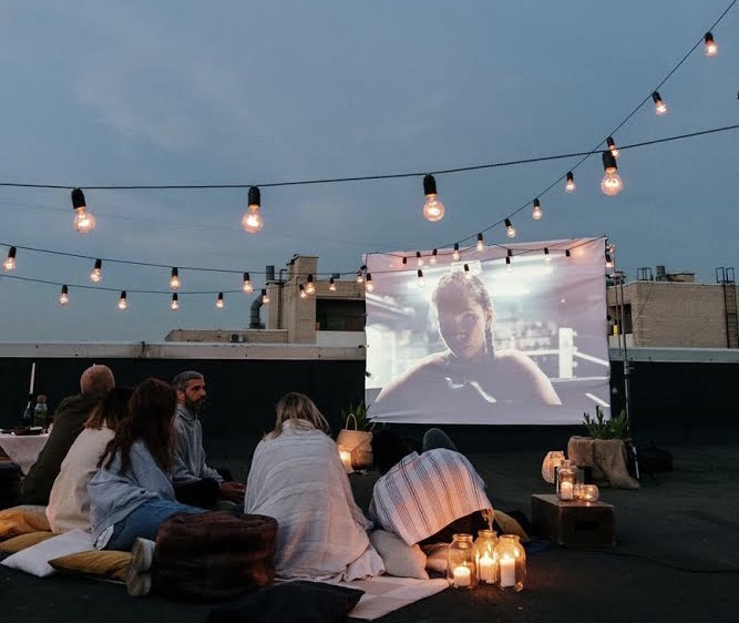 El verano tendrá un macro cine al aire libre en Ponferrada