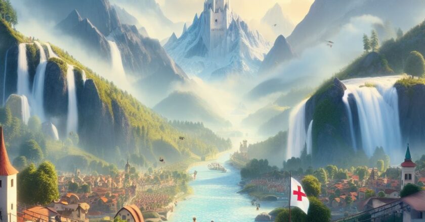 ¿Cómo serían los pueblos del Bierzo si fuesen la portada de una película de Disney?
